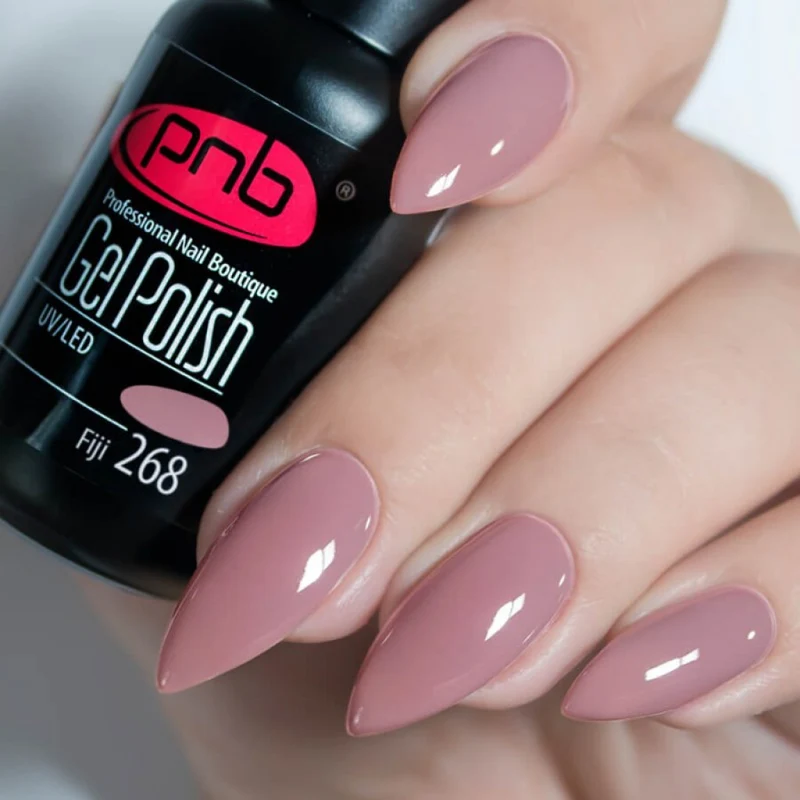 PNB dusty rose gel nail polish 268 Fiji