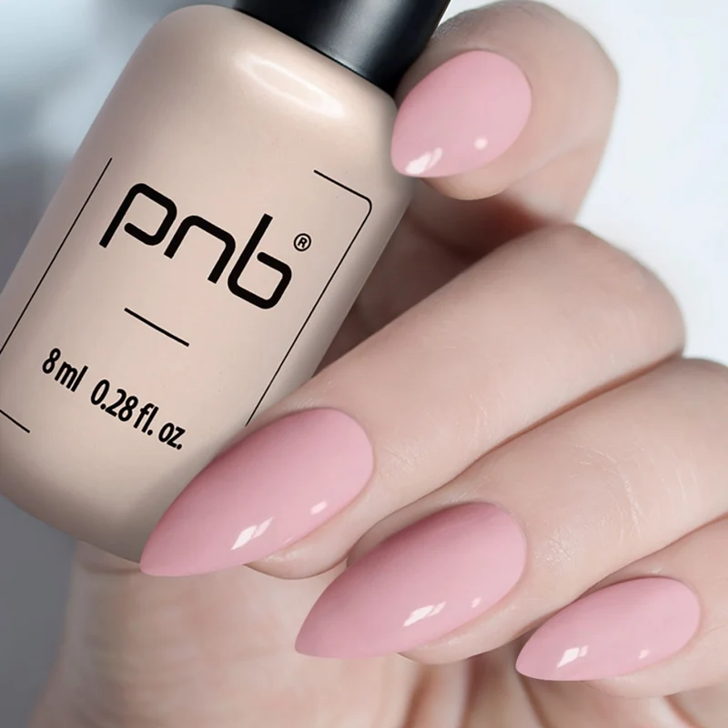 PNB pink gel nail polish 245 Marshmallow