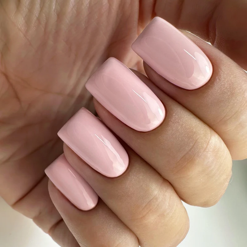 PNB pink gel nail polish 245 Marshmallow