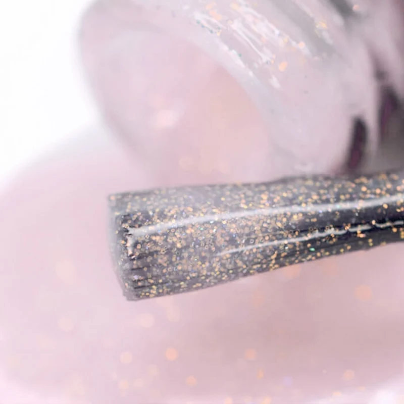 PNB sparkling pink gel nail polish 259 Fairy Charms