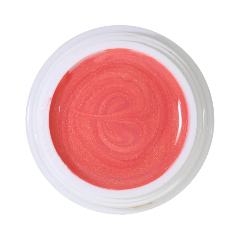 #313 Premium-EFFEKT Color Gel 5ml Heller Lachston mit dezentem Schimmereffekt