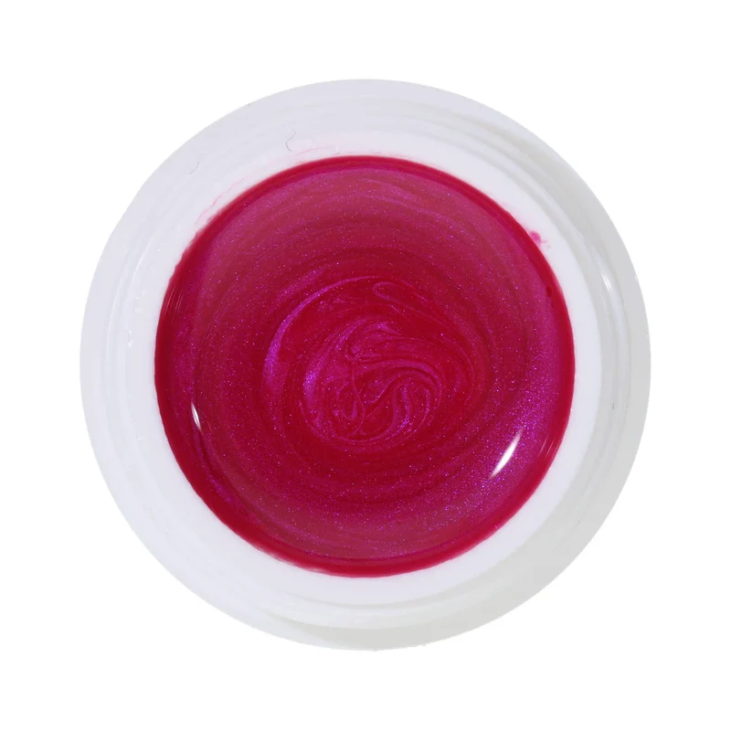 #312 Premium-EFFEKT Color Gel 5ml Intensives Fuchsiapink mit Perlglanz