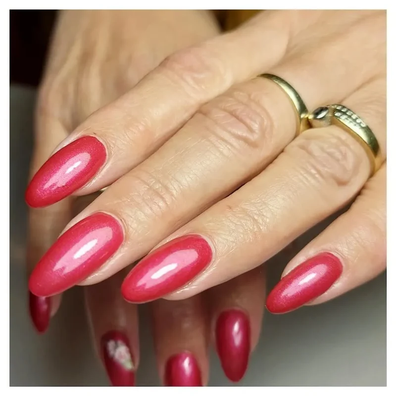 #312 Premium-EFFEKT Color Gel 5ml Intensives Fuchsiapink mit Perlglanz