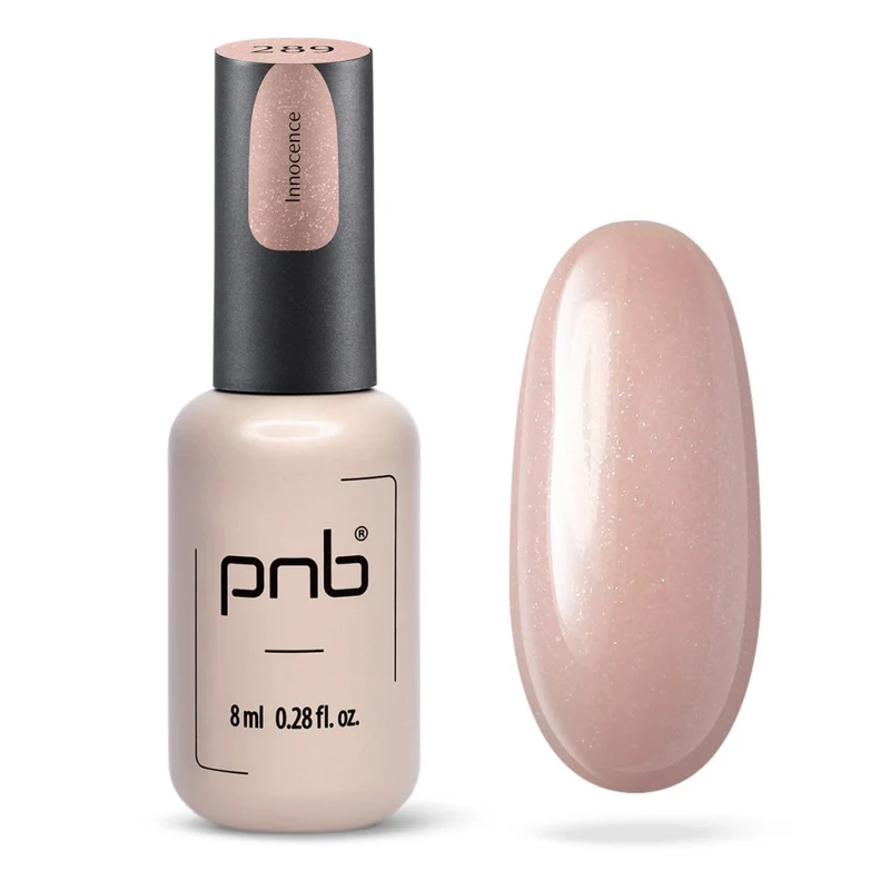 PNB pink gel nail polish 289 Innocence