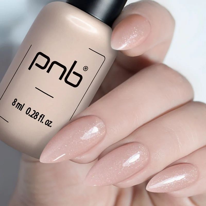PNB pink gel nail polish 289 Innocence
