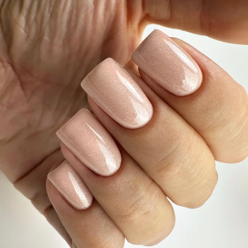 PNB pink gel nail polish 289 Innocence