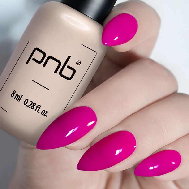 PNB purple gel nail polish 194 Freestyle