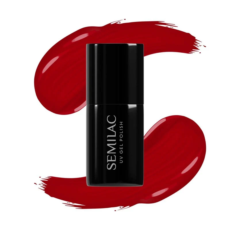 608 Soft Red - UV Nagellack 7ml Semilac