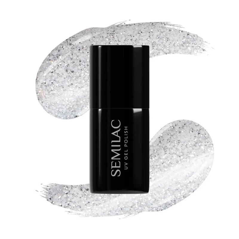 605 White Flash - UV Nagellack 7ml Semilac