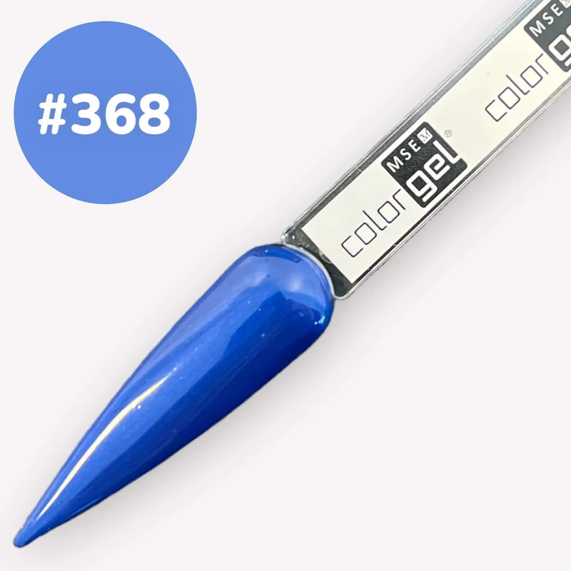 #368 Premium-EFFEKT Color Gel 5ml Dunkles Blau mit dezentem Schimmer