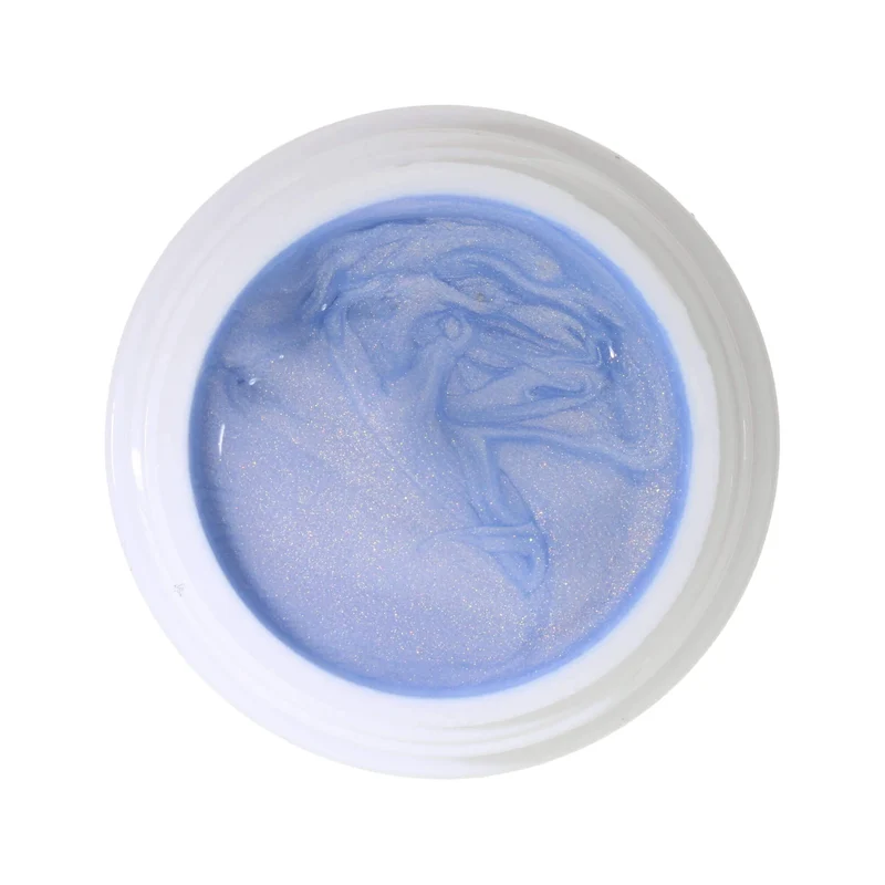 #367 Premium-EFFEKT Color Gel 5ml Zarter Blauton mit leichtem Goldschimmer