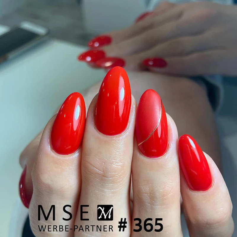 #365 Premium-PURE Color Gel 5ml Intensives klassisches Kirschrot