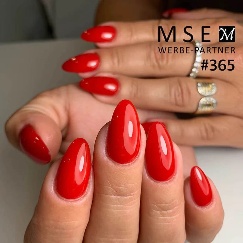 #365 Premium-PURE Color Gel 5ml Intensives klassisches Kirschrot