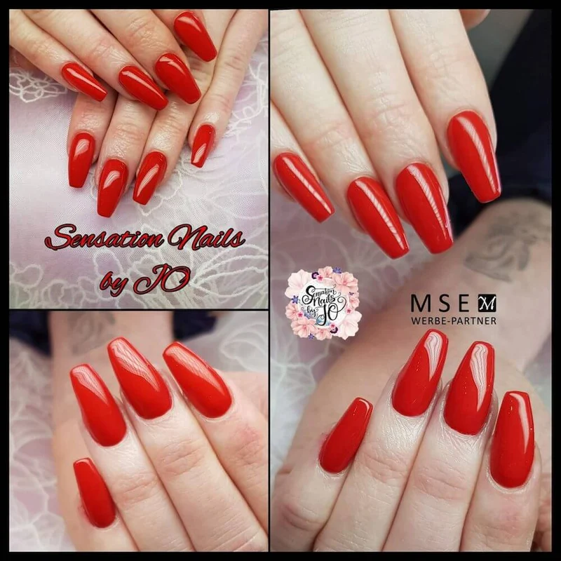 #365 Premium-PURE Color Gel 5ml Intensives klassisches Kirschrot