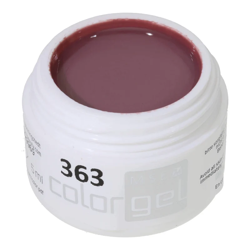 #363 Premium-PURE Color Gel 5ml Rose-Braun