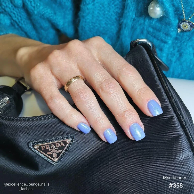 #358 Premium-EFFEKT Color Gel 5ml Fliederblau mit blauem Schimmer