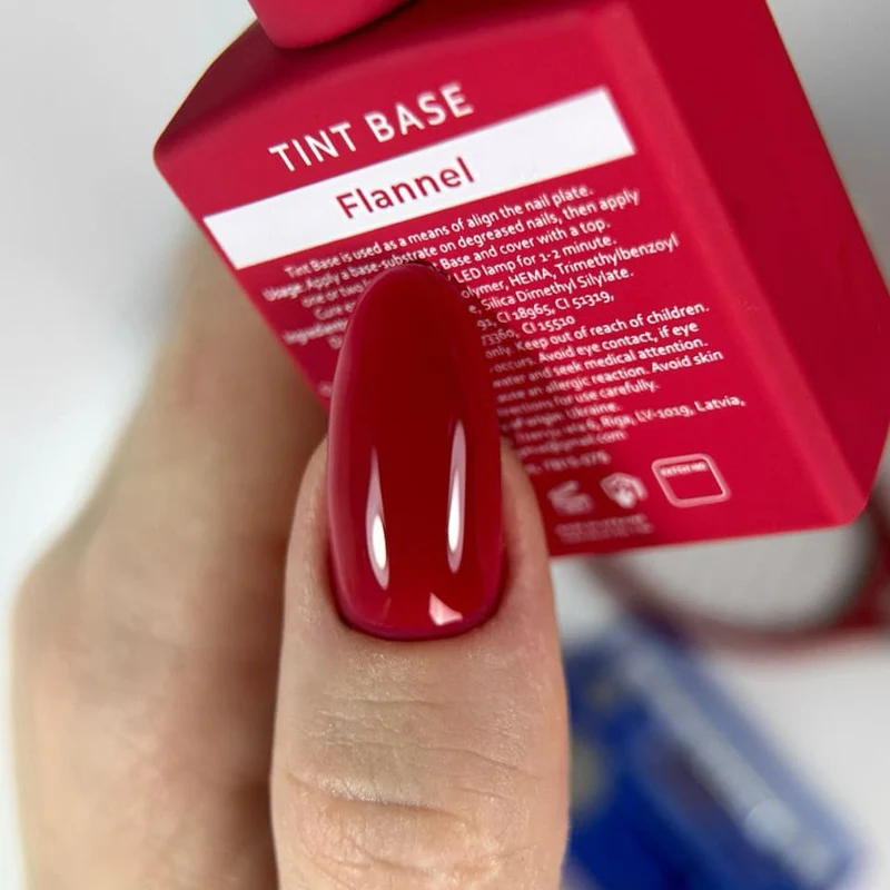 FLANNEL - Tint Base Coat 15ml HEYLOVE