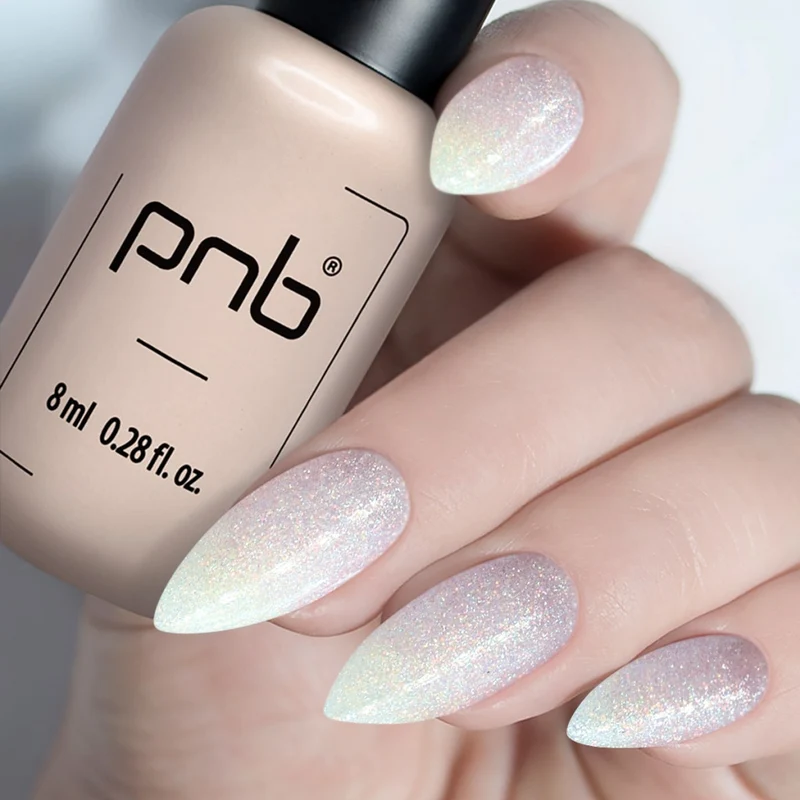 PNB sparkling gel nail polish 258 Wizard Dust