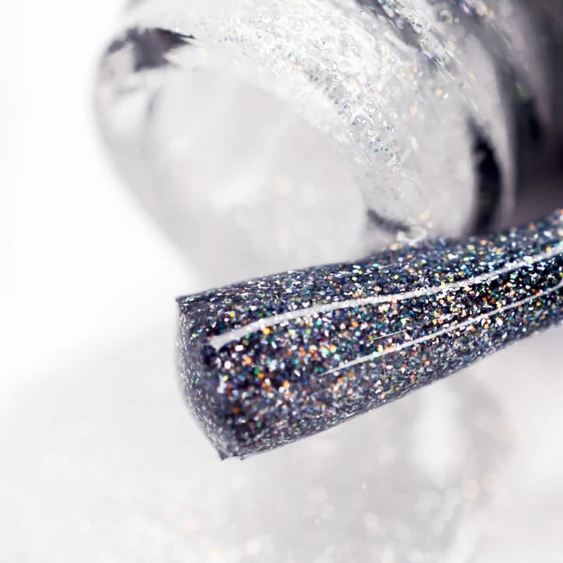 PNB sparkling gel nail polish 258 Wizard Dust