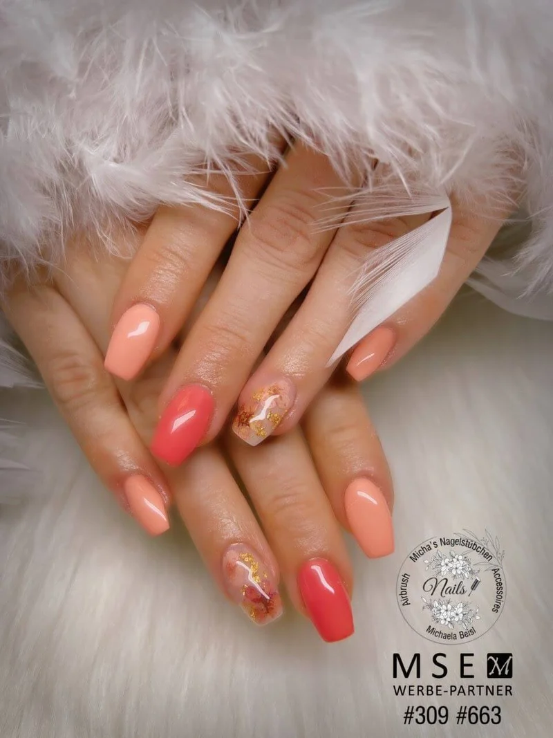 #309 Premium-PURE Color Gel 5ml Blasses Lachsrot