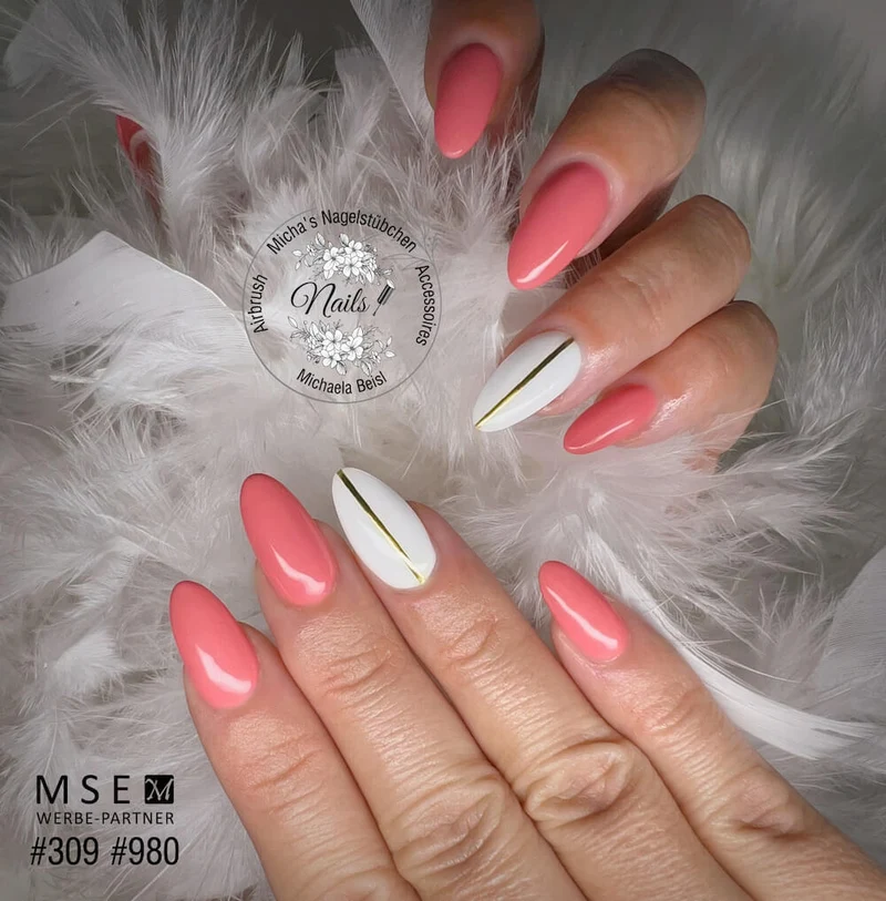 #309 Premium-PURE Color Gel 5ml Blasses Lachsrot