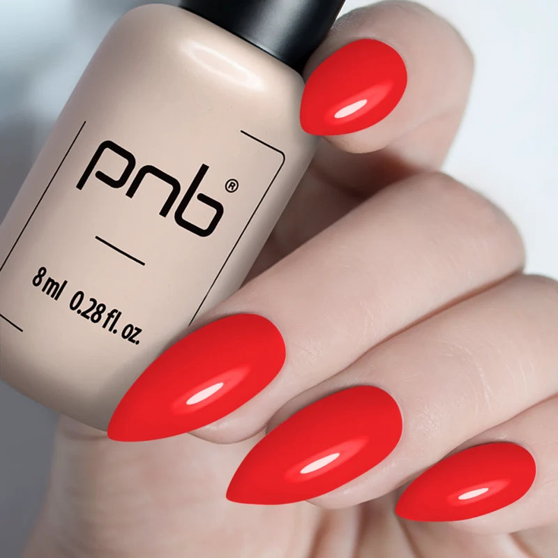 PNB gel nail polish 206 Fire