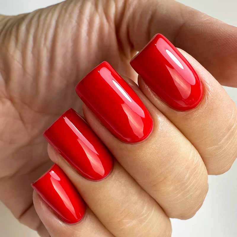 PNB gel nail polish 206 Fire
