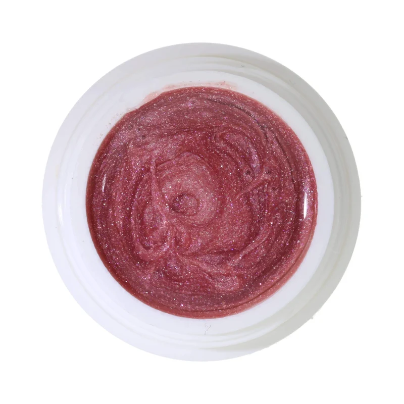 #356 Premium-EFFEKT Color Gel 5ml Helles Rosa mit ausgeprägtem Silber-Rosa-Schimmer