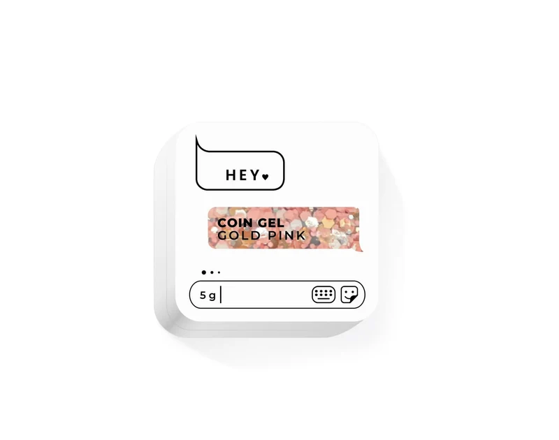 COIN GEL Collection Set (3x5g) HEYLOVE