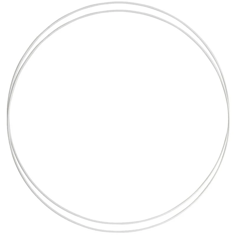 Metallringe, 30 cm, 2 Stck.