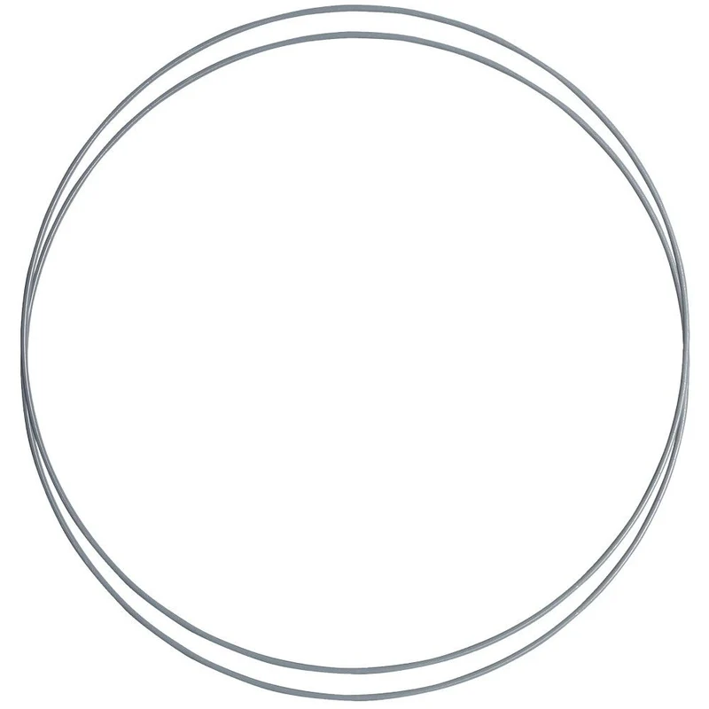 Metallringe, 30 cm, 2 Stck.