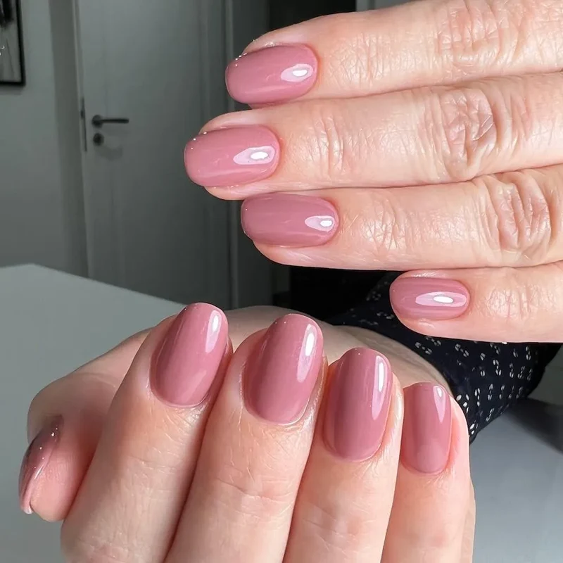 #306 Premium-EFFEKT Color Gel 5ml Braunviolett mit zartrosa Schimmer