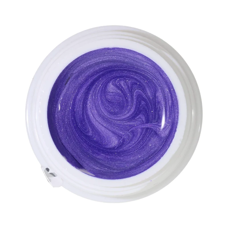 #305 Premium-EFFEKT Color Gel 5ml Bläulicher Fliederton mit Blau-Silbereffekt