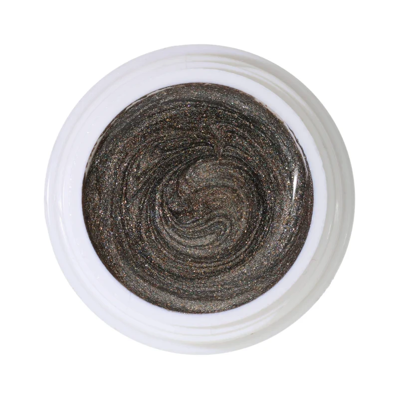 #303 Premium-EFFEKT Color Gel 5ml Melange aus Bronze, Silber und Grün