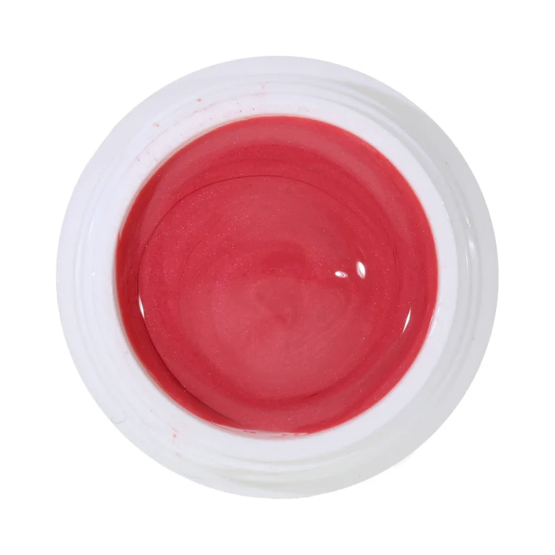 #300 Premium-EFFEKT Color Gel 5ml Blasses Himbeerrot mit Schimmer