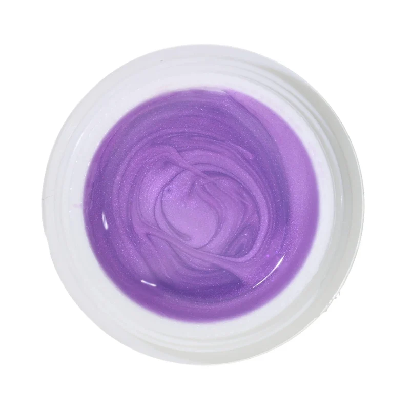 #268 Premium-EFFEKT Color Gel 5ml Heller Fliederton mit Perlglanzeffekt
