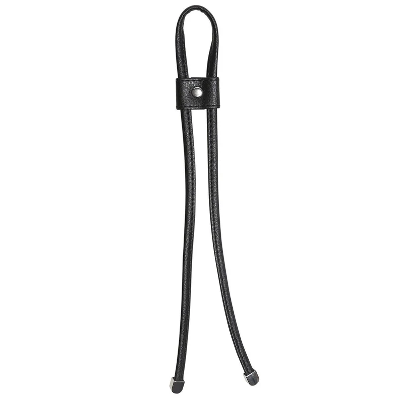 Taschenkordel - Schwarz/Silber