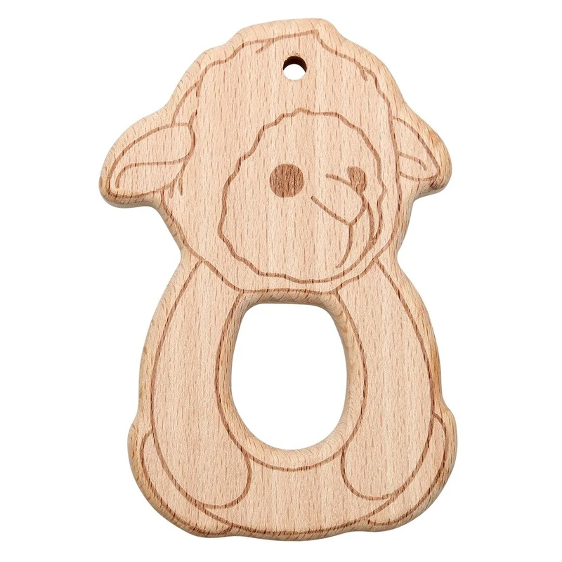 Beißtiere aus Holz