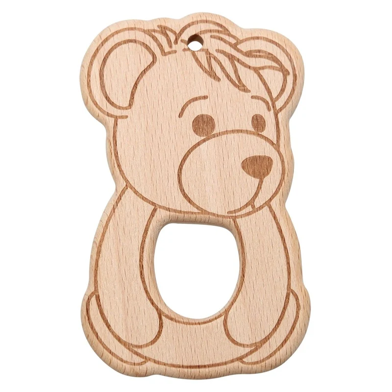 Beißtiere aus Holz