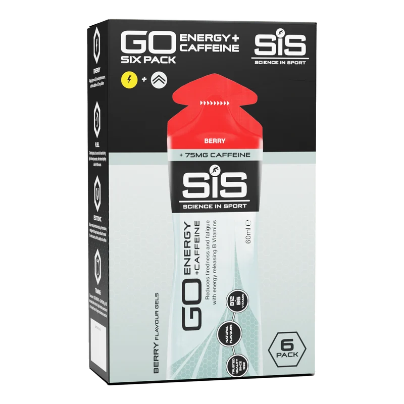 SiS GO Energy + Caffeine Gels