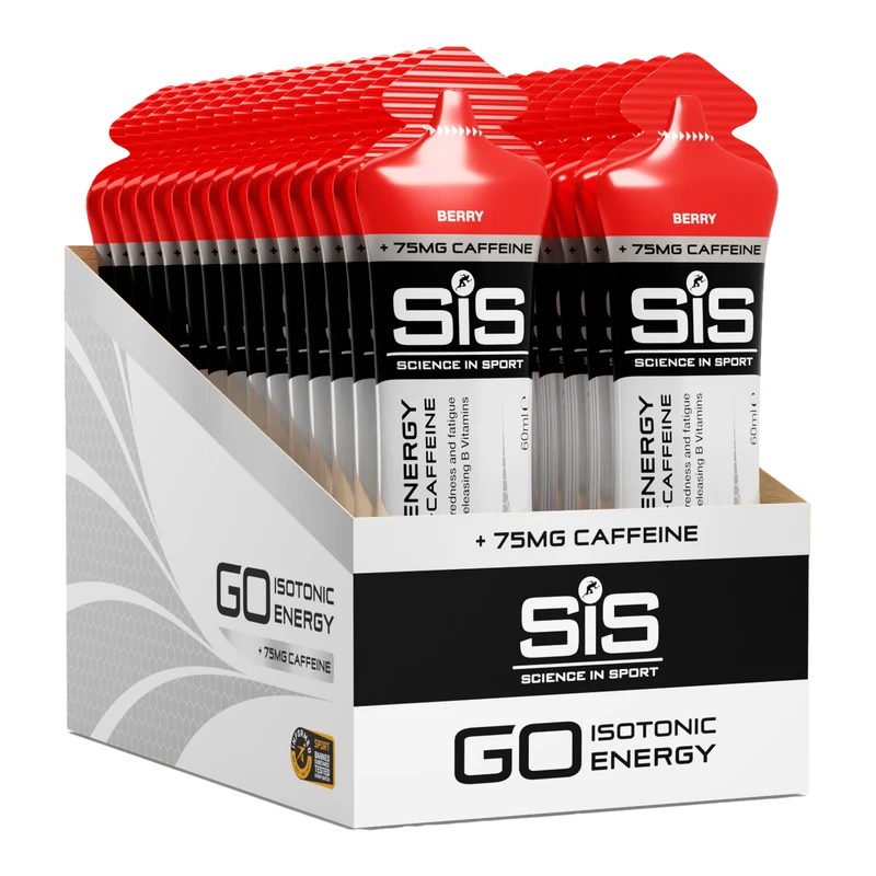 SiS GO Energy + Caffeine Gels