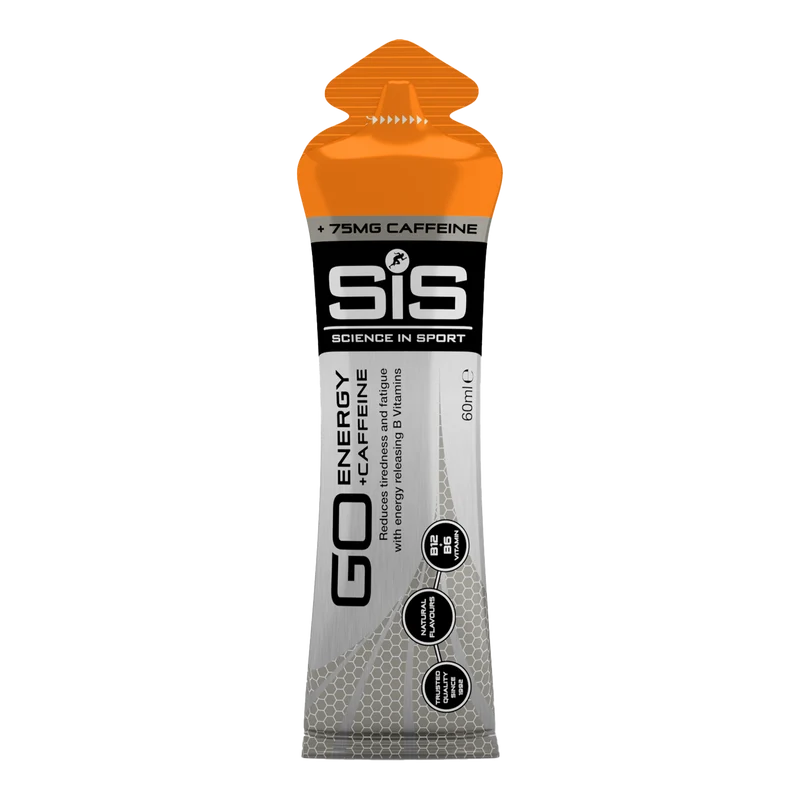 SiS GO Energy + Caffeine Gels