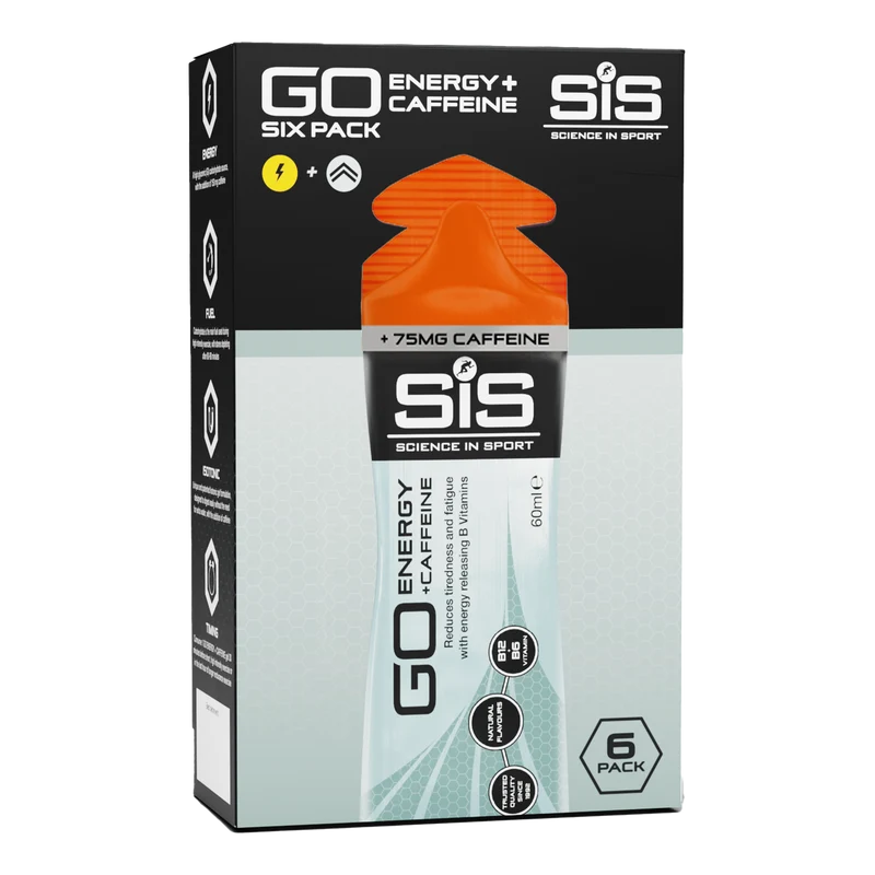 SiS GO Energy + Caffeine Gels