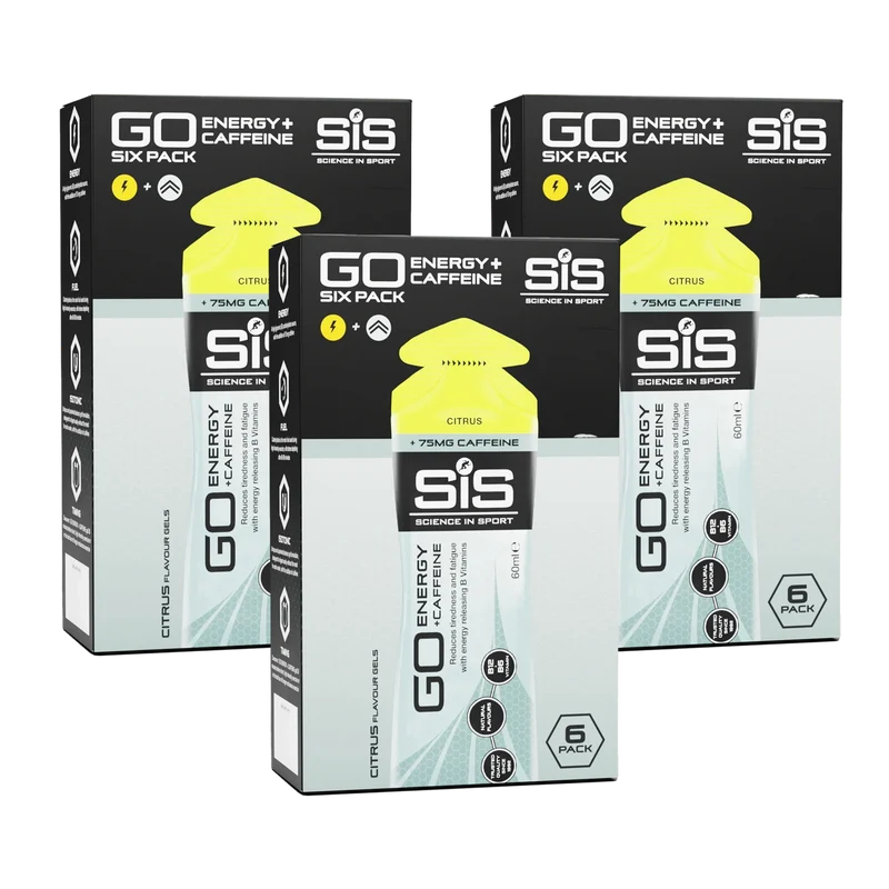 SiS GO Energy + Caffeine Gels