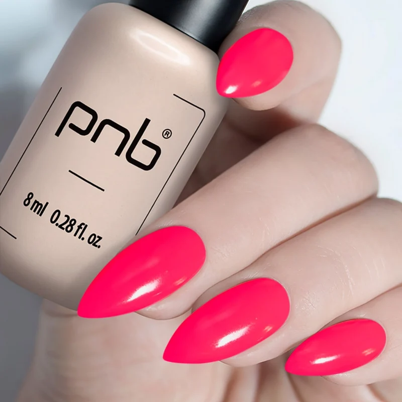 PNB pink gel nail polish 116 Sweets