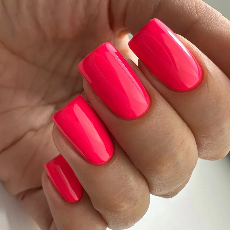 PNB pink gel nail polish 116 Sweets