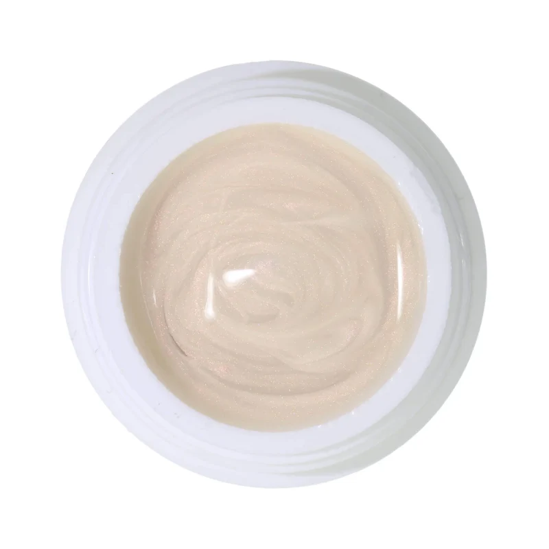 #294 Premium-EFFEKT Color Gel 5ml Weiss mit Kupferschimmer
