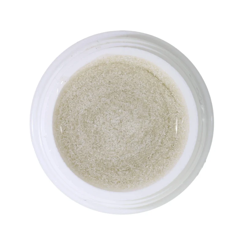 #292 Premium-GLITTER Color Gel 5ml Hochzeitsglitter Weiss + Silber