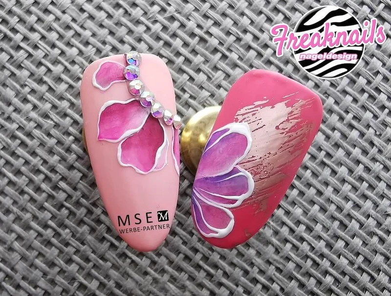 #262 Premium-PURE Color Gel 5ml Milchiges Himberrosa