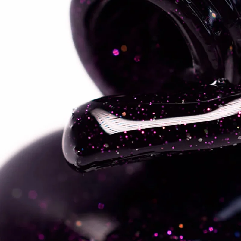 PNB sparkling purple gel nail polish 151 Fairy